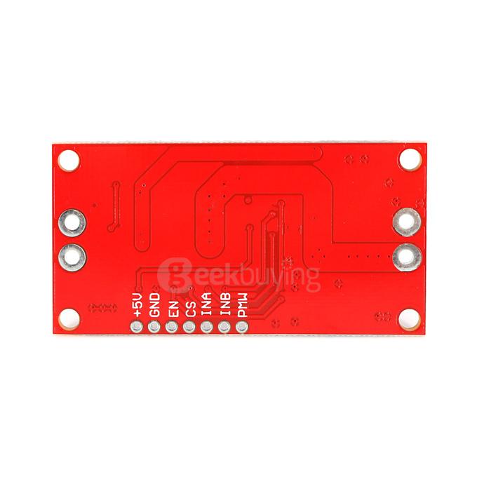 30A High Current Single Motor Driver Module Full-bridge Driver for Arduino