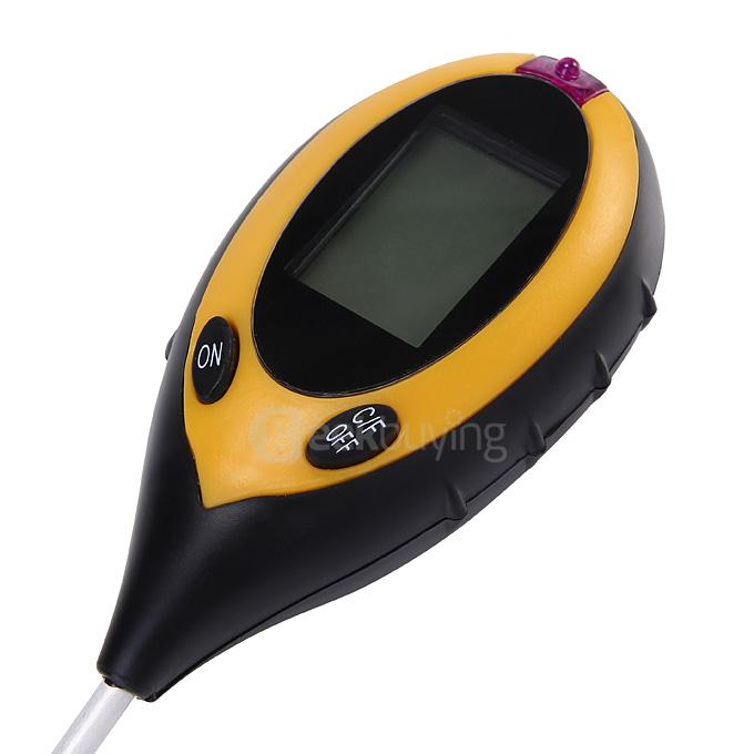 4 In 1 Electronic Soil Tester PH Humidity Temperature Analyzer