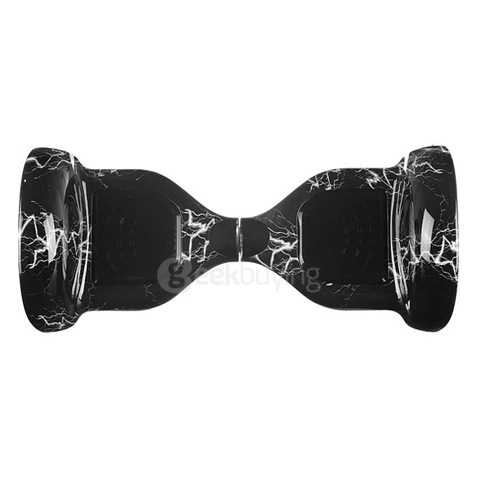 4400MAH 10 Inches Off Road Dual Wheels Self Balancing Electric Scooter Drifting Board - Lightning