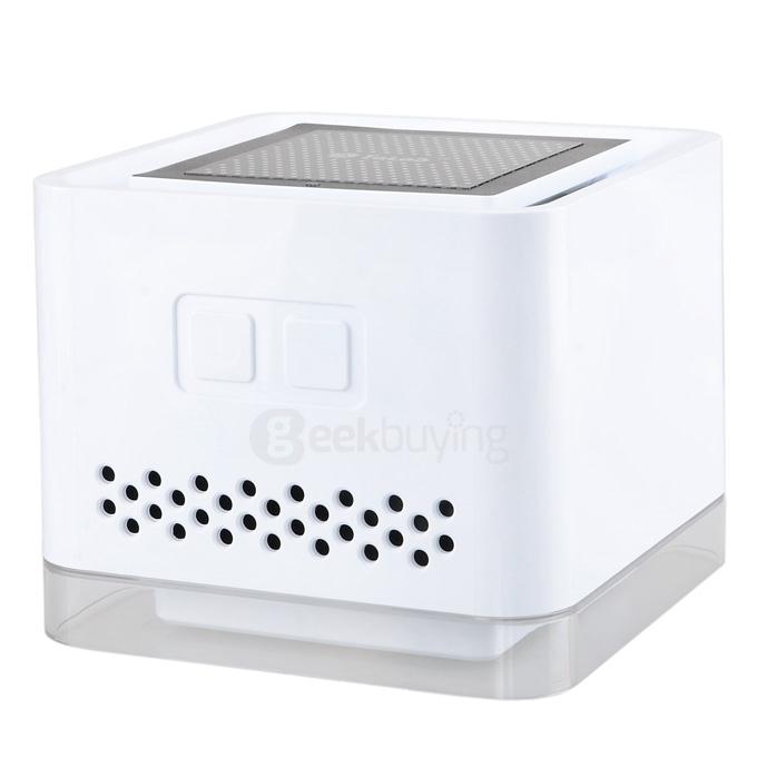 Talos CS-083WR 2 in 1 Multi-Function Home Air Purifier + Qi Standard Wireless Charging Panel - White + Black
