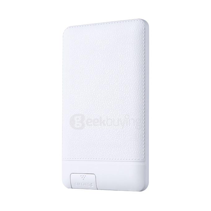 iNEW Mini1 5.3mm Ultra Thin Slim 0.96 inch MT6261D Single Core Mini Pocket Card Cell Phones Bluetooth - White