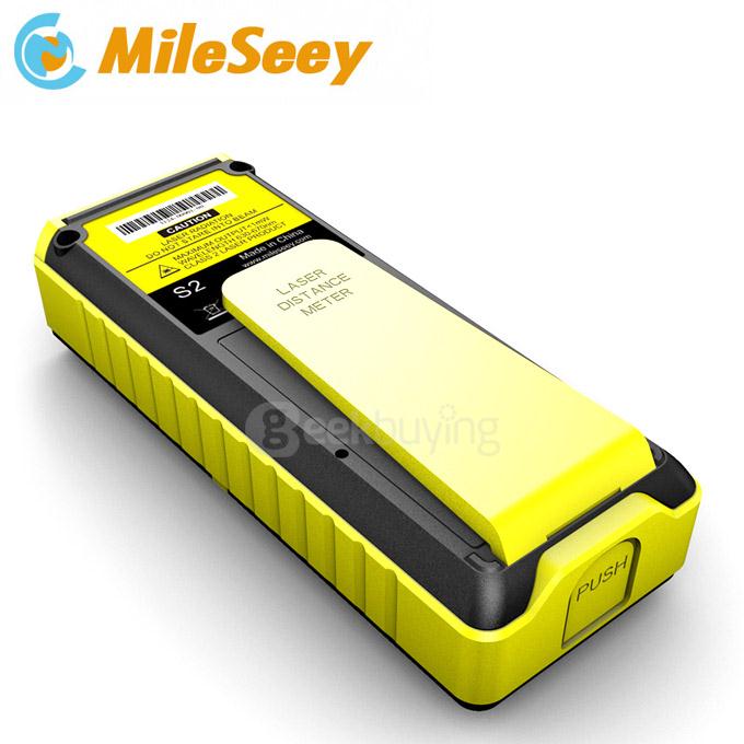 Mileseey S2 60m Handheld Rangefinder Laser Distance Meter Digital Laser Range Finder