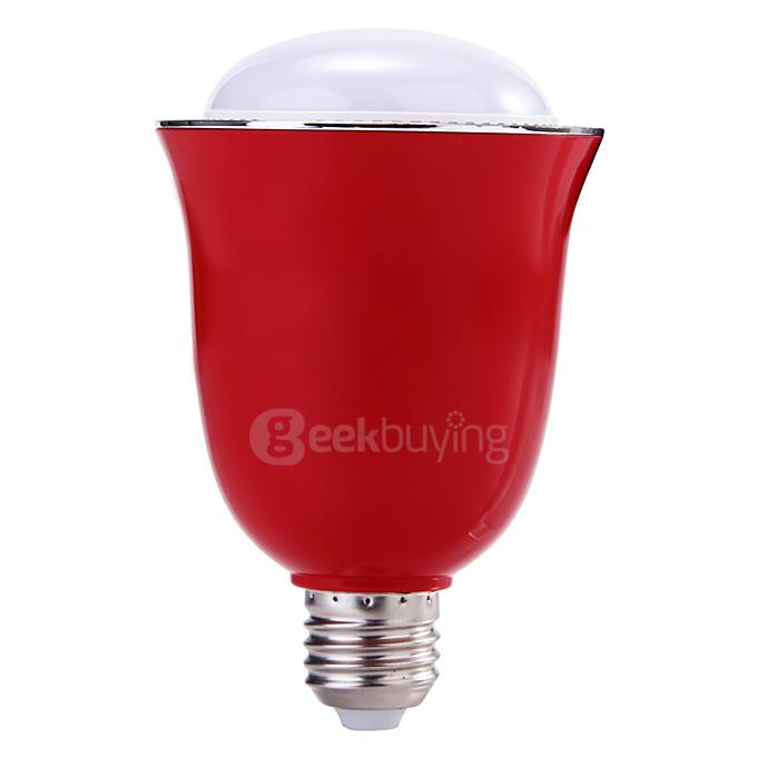 H1002 Smart Bluetooth Light Bulb RGBW LED Light Lamp - Red