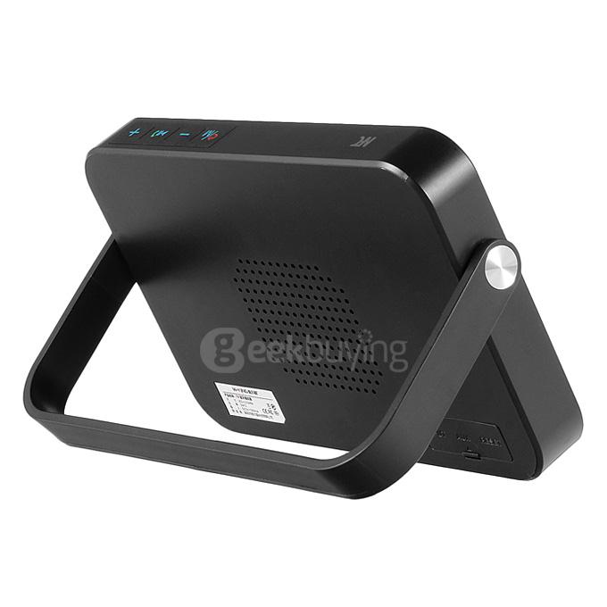 W-KING T9 Portable Ultra Slim NFC Wireless Bluetooth Outdoor Speaker - Silver