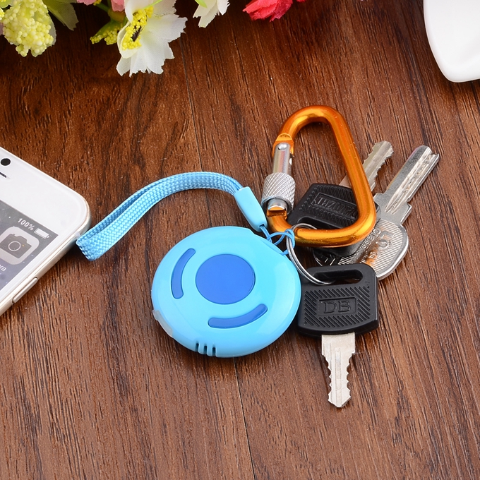 HAVIR HV-100 Mini Wireless Bluetooth Anti-lost Alarm for iPhone 4S/5/5S/5C/iPad Mini/iPad 3/iPad 4/iPad Air/iPod Touch 5 - Blue