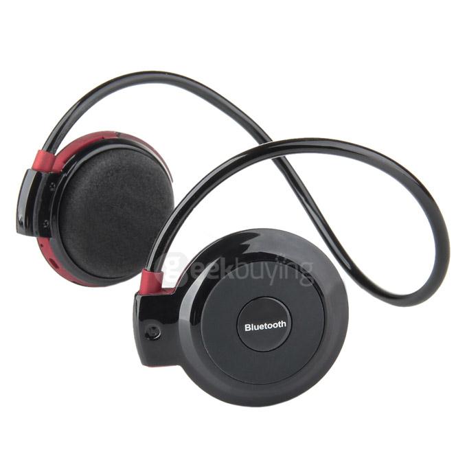 Mini-503 Stereo Bluetooth V4.1 Earphone Sport Music Headset for iPhone Samsung HTC - Black