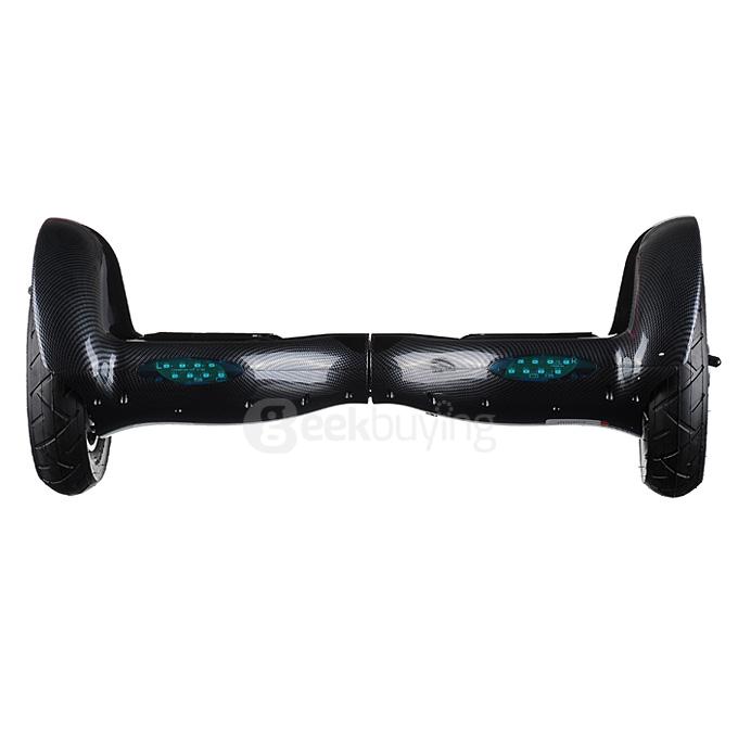 4400MAH 10 Inches Off Road Dual Wheels Self Balancing Electric Scooter Drifting Board - Carbon Fiber
