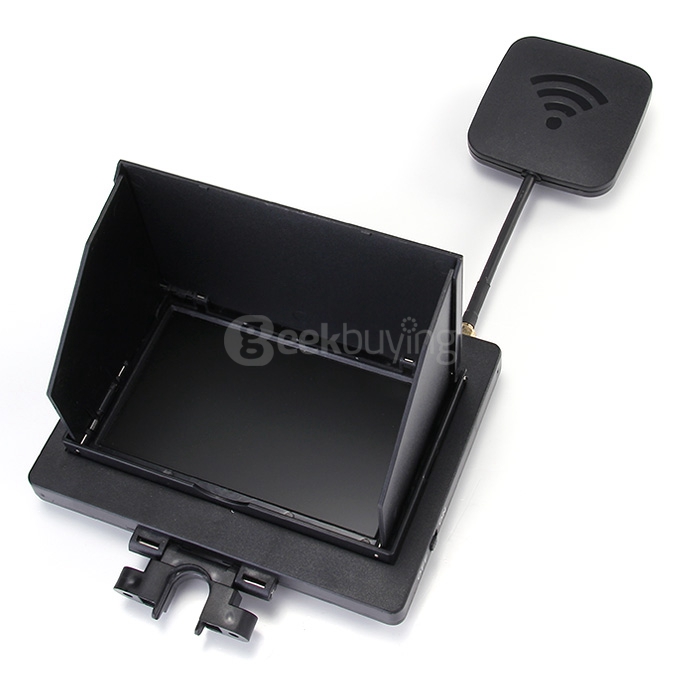 5.8G FPV 720P Camera with Monitor Real Time Transmission for JJRC H16 H16-5D WLTOYS V959 V222 V262 V666 V666N XK X251