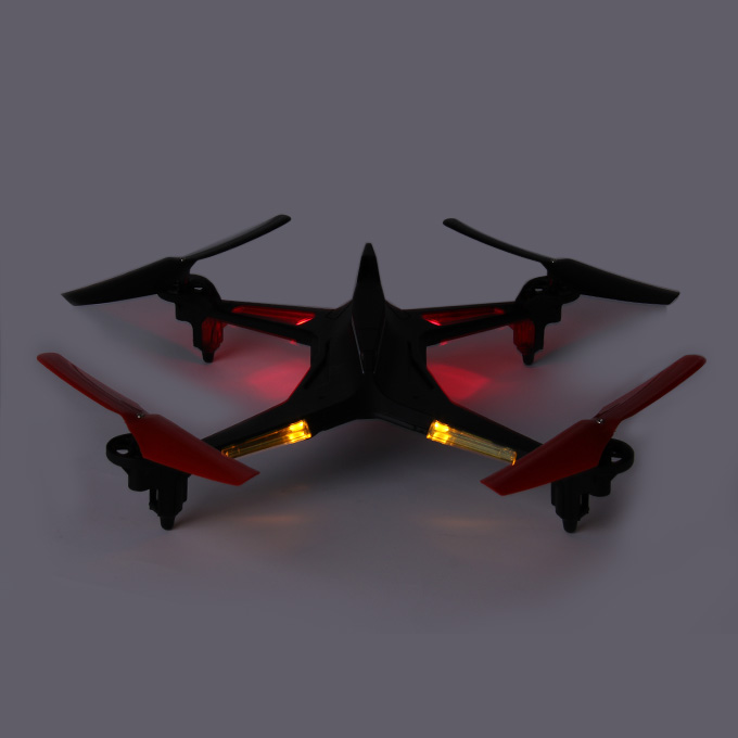 XK Alien X250 WIFI FPV 2.4G 4CH 6 Axis Gryo One Key To Roll Failsafe Futaba S-FHSS Compatible RC Quadcopter RTF