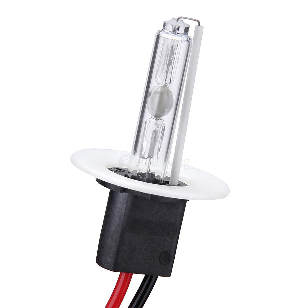 Makibes 8000K H3 DC250 55W 12V Xenon HID Kit Car Headlight Xenon Bulb Slim Ballast - Black + Silver