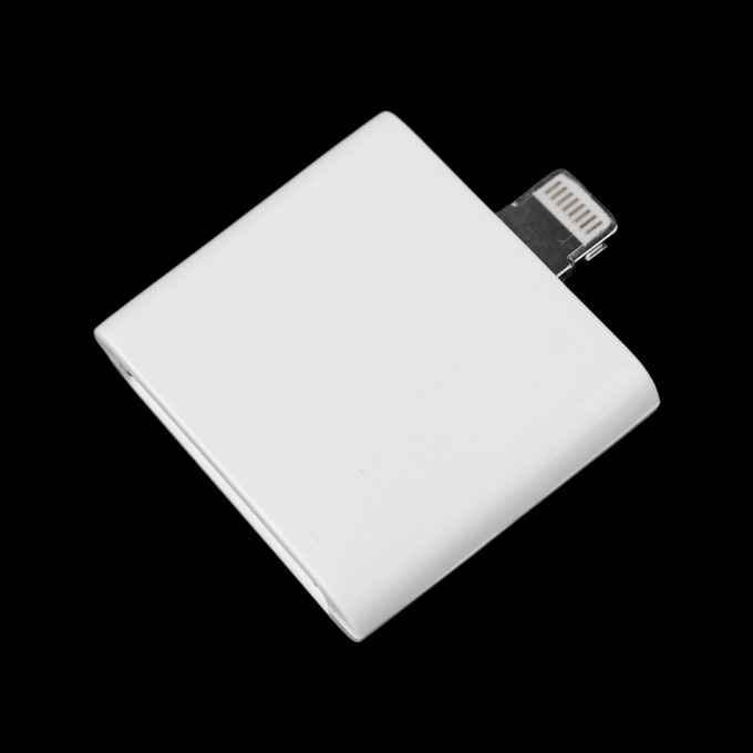 8-Pin Male to 30-pin Female Adapter for iPhone 6/6 Plus/5S 5C 5/iPod Touch 5th/Nano 7th Gen