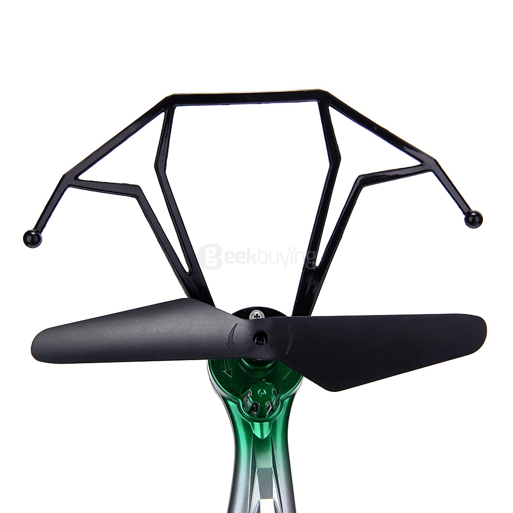 JJRC H29G 5.8G FPV With 2.0MP HD Camera Headless Mode 2.4G 6-Axis RC Quadcopter RTF - Green