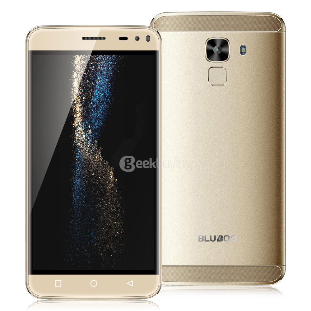 BLUBOO Xfire 2 5.0inch 2.5D IPS HD Screen 3G Smartphone Android 5.1 1GB 8GB MTK6580 1.2GHz Quad Core 8.0MP Touch ID - Gold