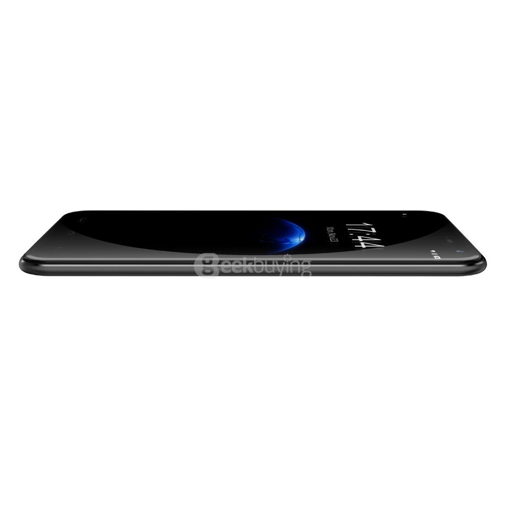 HOMTOM HT3 5.0inch 2.5D Arc Edge HD Screen Smartphone Android 5.1 1GB RAM 8GB ROM MT6580A Quad Core 3000mAh - Gray