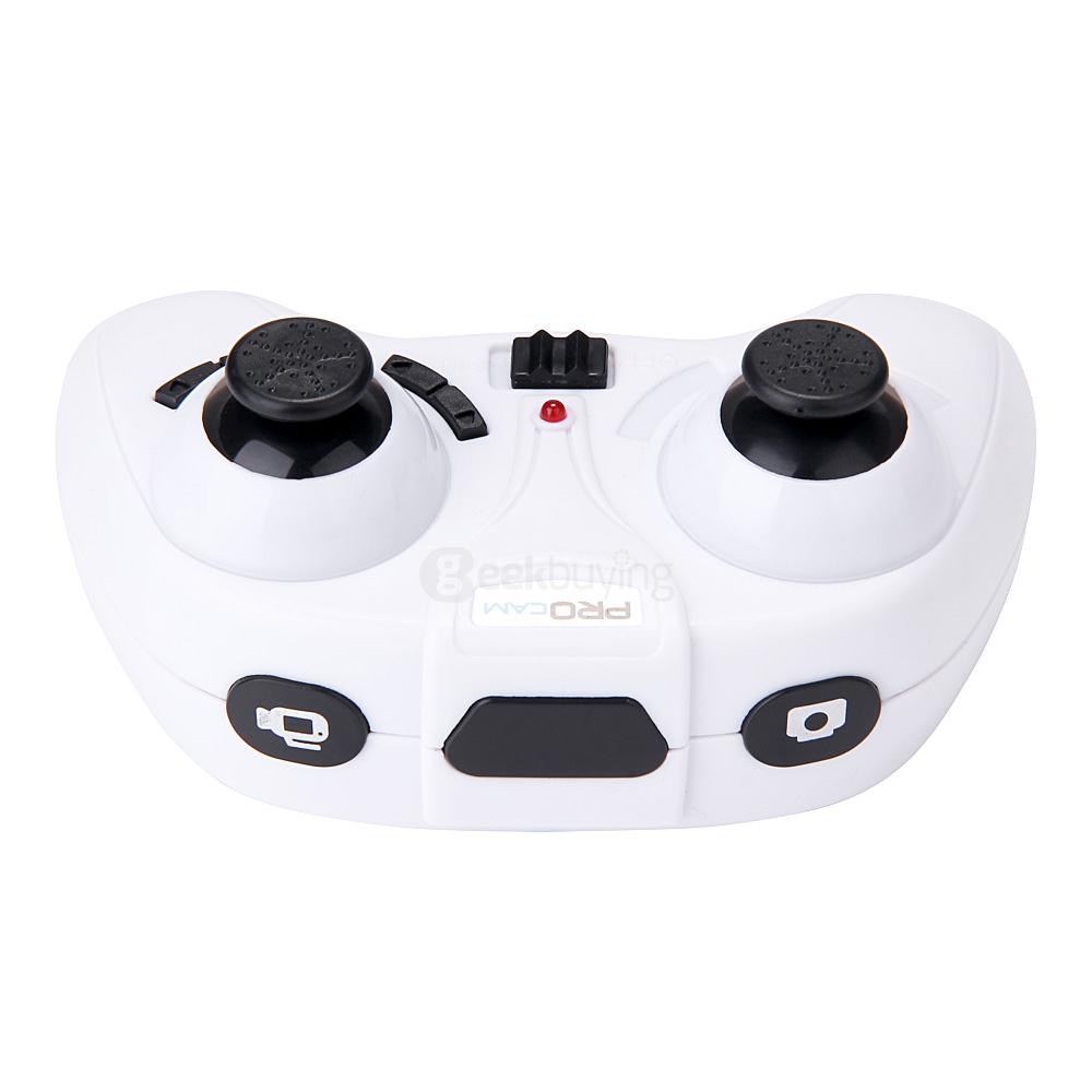Hawkeye 1507 720P 2MP Camera Dual Mode One Key to Roll 3D Flip 2.4G 6Axis RC Quadcopter RTF - Green