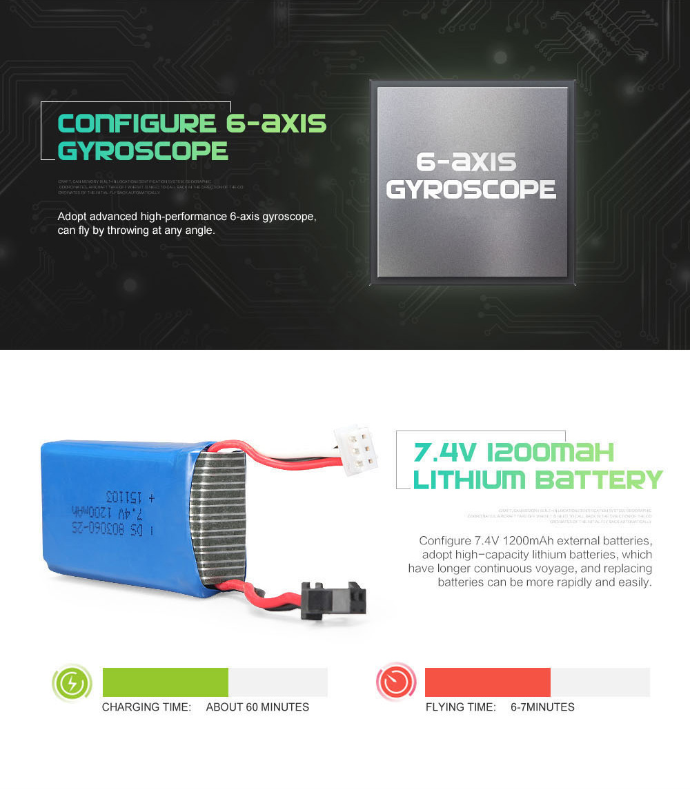 JJRC H26W WIFI FPV With 720P Camera Headless Mode One Key Return RC Quadcopter RTF - White