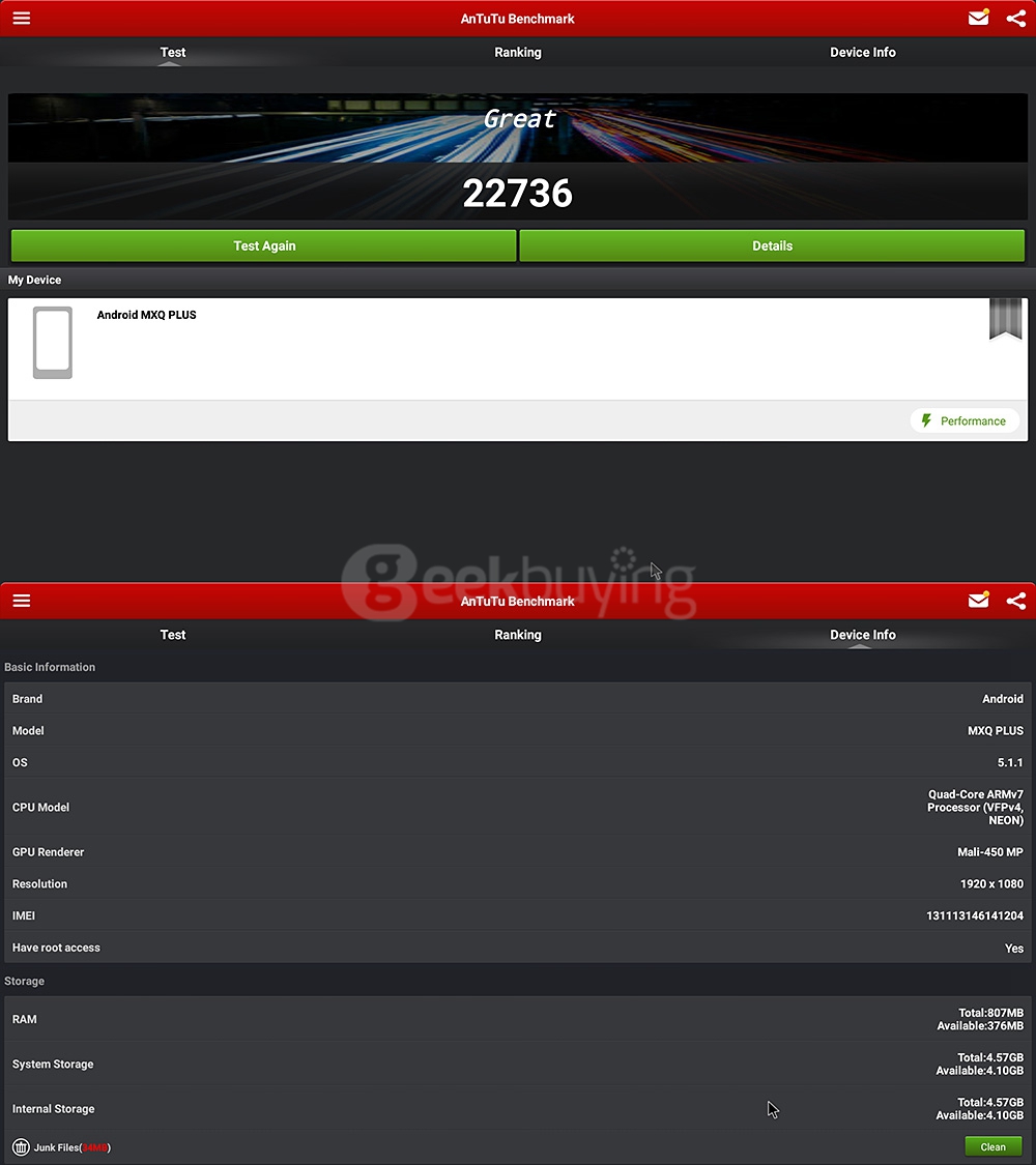 MXQ PLUS Amlogic S905 4K TV Box Pre-installed KODI Android 5.1.1 1G/8G WIFI LAN KODI DLNA AirPlay Miracast 3D Netflix