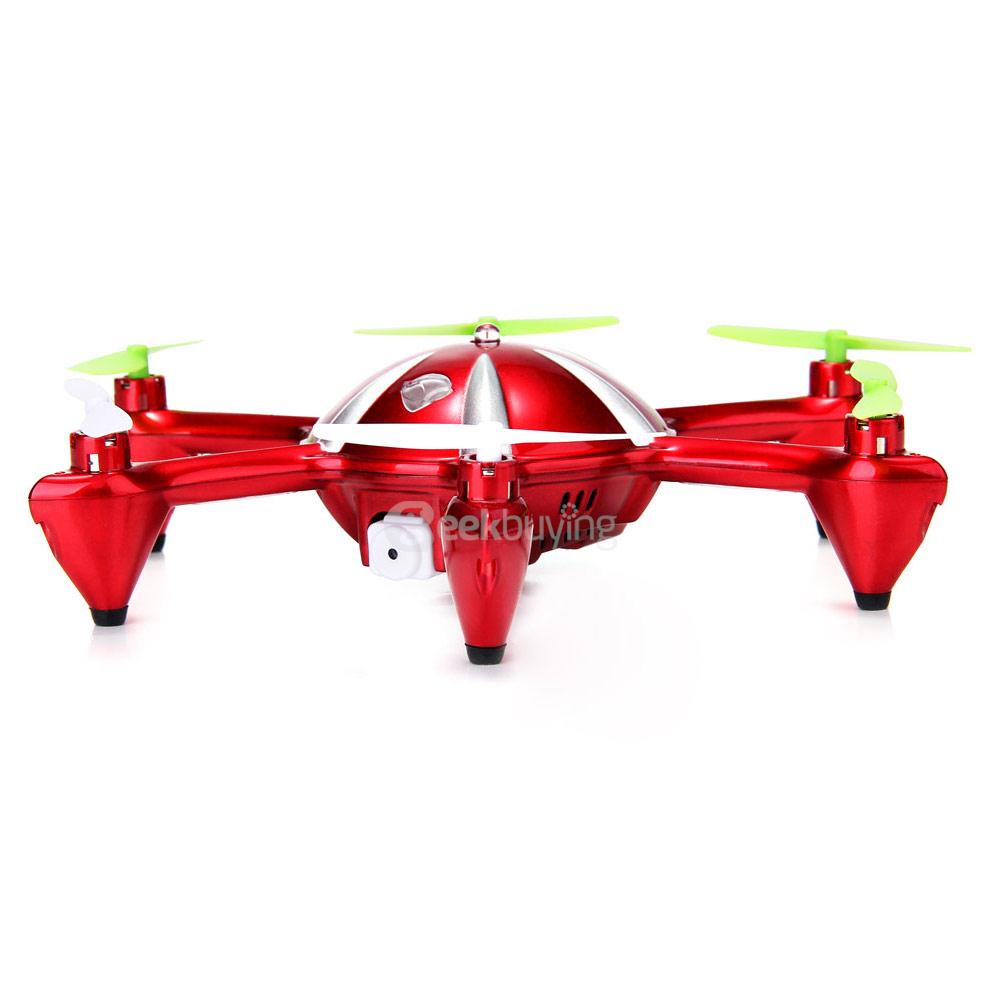 ROA Alien-X6 Pro Wifi FPV 2MP Camera 2.4G 4CH Hexacopter RTF - Red