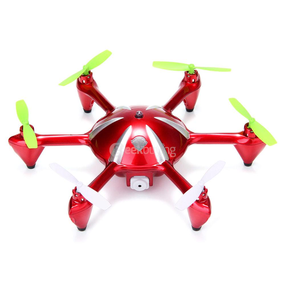 ROA Alien-X6 Pro Wifi FPV 2MP Camera 2.4G 4CH Hexacopter RTF - Red