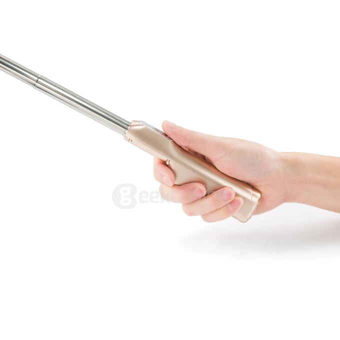 Mlais Travel Wire Control Selfie Stick Self Timer Monopod 3200mAh Power Bank
