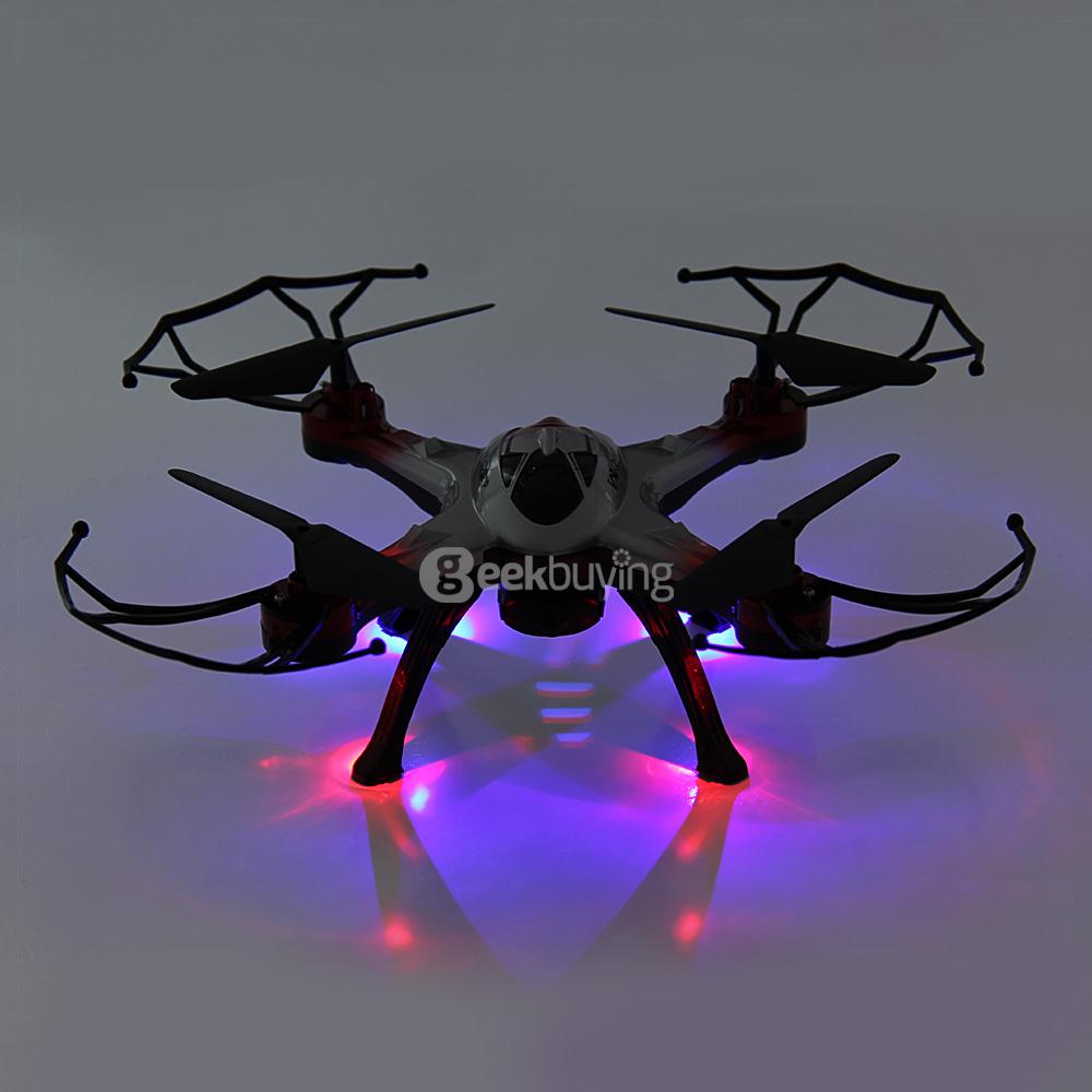 JJRC H29G 5.8G FPV With 2.0MP HD Camera Headless Mode 2.4G 6-Axis RC Quadcopter RTF - Red