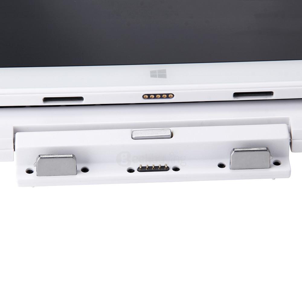 Pipo W1S 3G Ultrabook Tablet PC 10.1 inch Windows10 2GB/32GB Intel Cherry Trail Z8300 Quad Core 1.84GHz IPS 1920*1200 HDMI (With Keyboard) - White