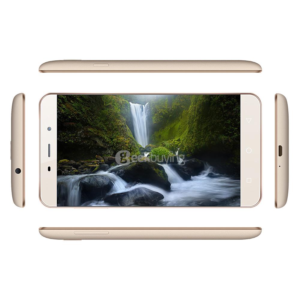 Coolpad Qiku Dazen Note 3 5.5inch HD Android 5.1 2GB+16GB Smartphone 64bit MTK6753 Octa Core 13.0MP Touch ID - Gold