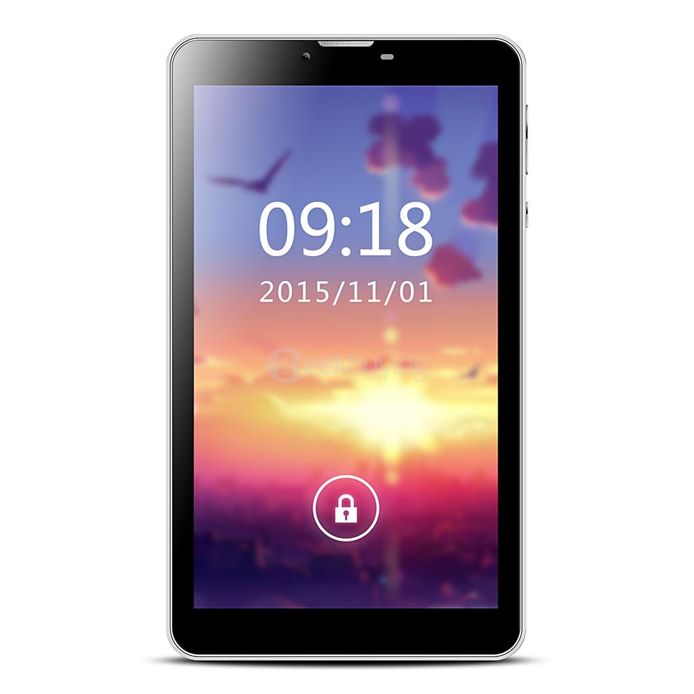 AOSON M701FD 4G Phablet EU Version 7.0 Inch Android 5.1 1GB/8GB Tablet PC MTK8735 Quad Core 1.0GHz IPS 1024*600 GPS WiFi - Black