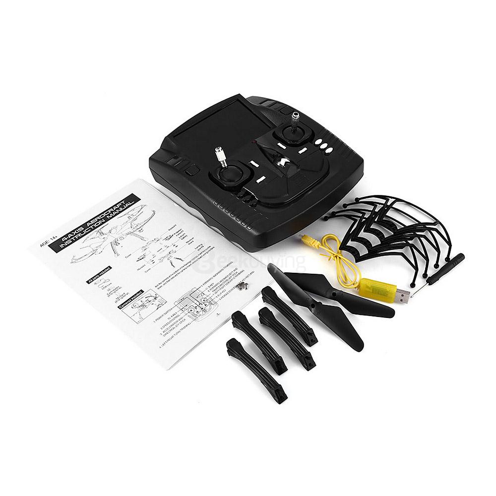 JJRC H29G 5.8G FPV With 2.0MP HD Camera Headless Mode 2.4G 6-Axis RC Quadcopter RTF - Blue