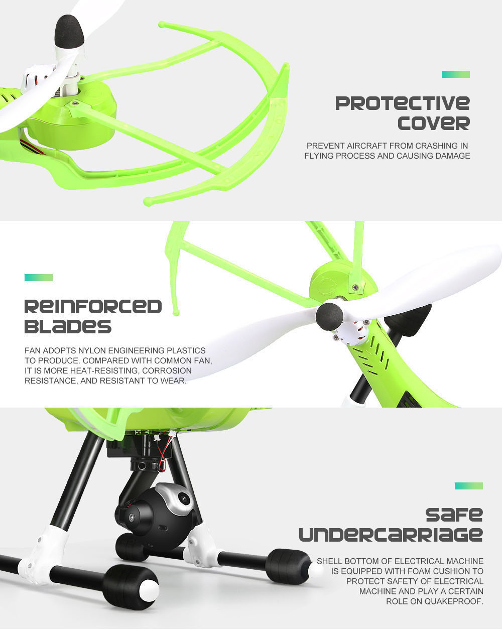 JJRC H26W WIFI FPV With 720P Camera Headless Mode One Key Return RC Quadcopter RTF - White