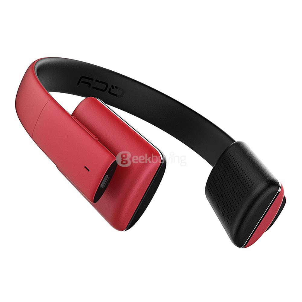 Original QCY QCY50 HiFi Stereo Headset Bluetooth 4.1 Handsfree Wireless Headphone with MIC - Red