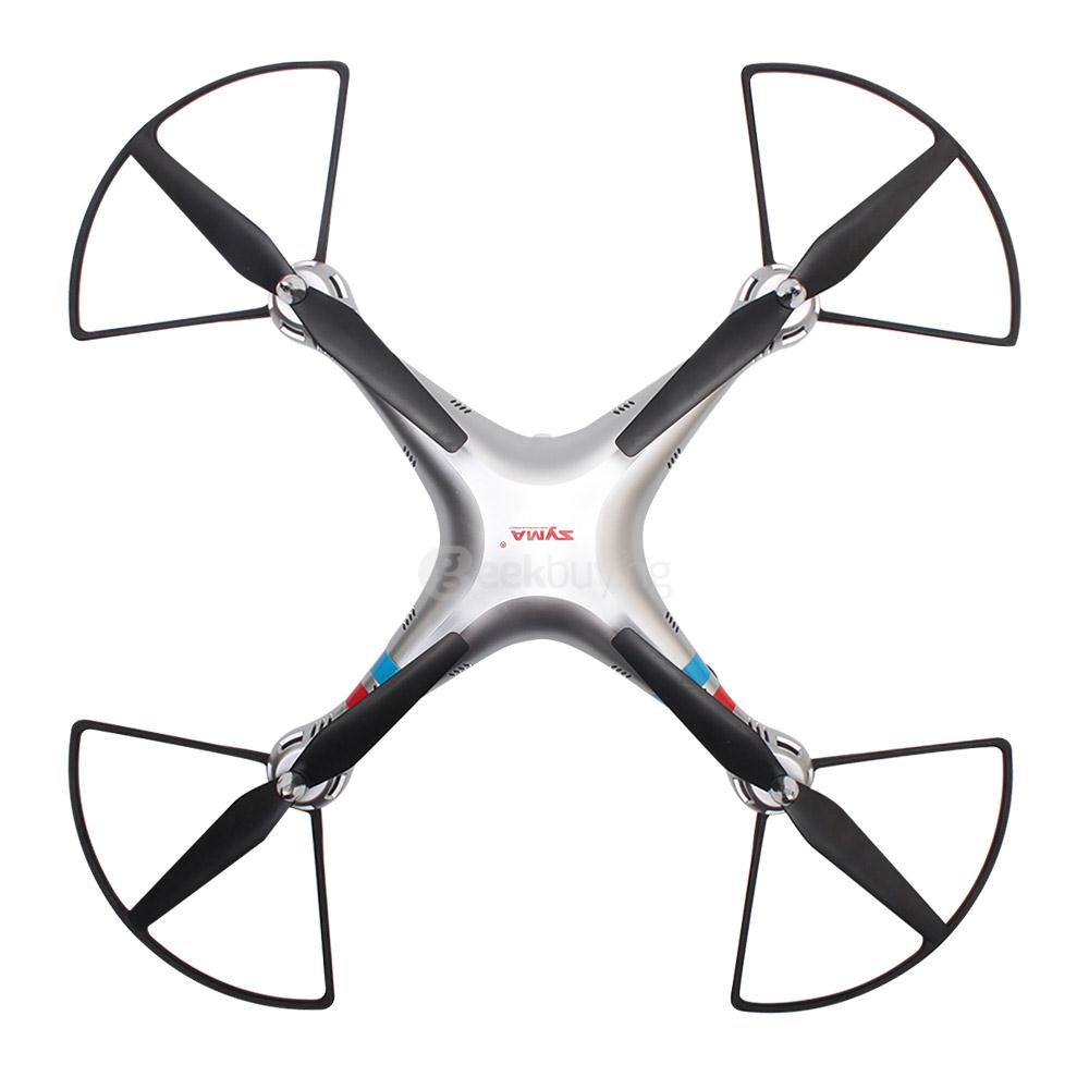 Syma X8G/X8W Headless Mode 3D Flip 2.4G 4CH 6 Axis Gryo RC Quadcopter with Camera Stand Without Transmitter - BNF