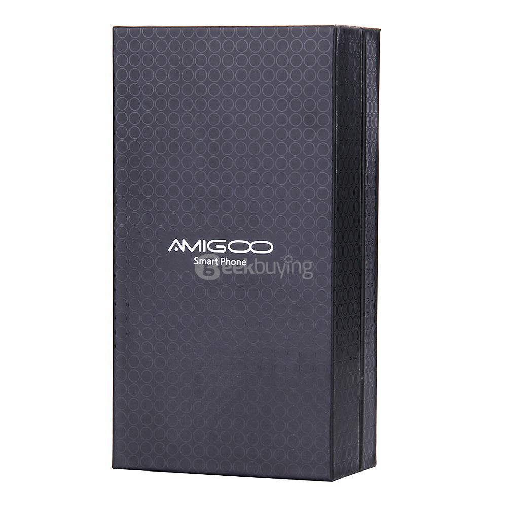 AMIGOO H9 5.0inch IPS Screen Android 5.1 1GB RAM 8GB ROM Smartphone MTK6580 1.3GHz Quad Core 5.0MP+2.0MP Cameras - Silver
