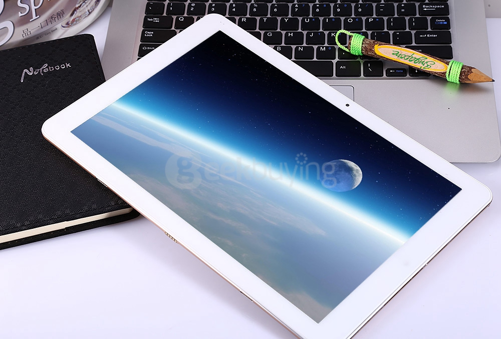 CHUWI Hi12 2 in 1 Tablet PC 12 inch Windows10 4GB/64GB Intel Cherry Trail Z8300 Quad Core 1.84GHz 2160*1440 IPS Screen 11000mAh Battery - Gold