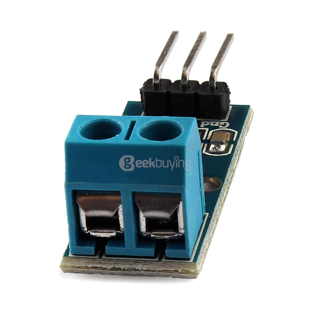 Produino ACS712ELC-20A Range ACS712 Current Sensor Module for Arduino - Blue