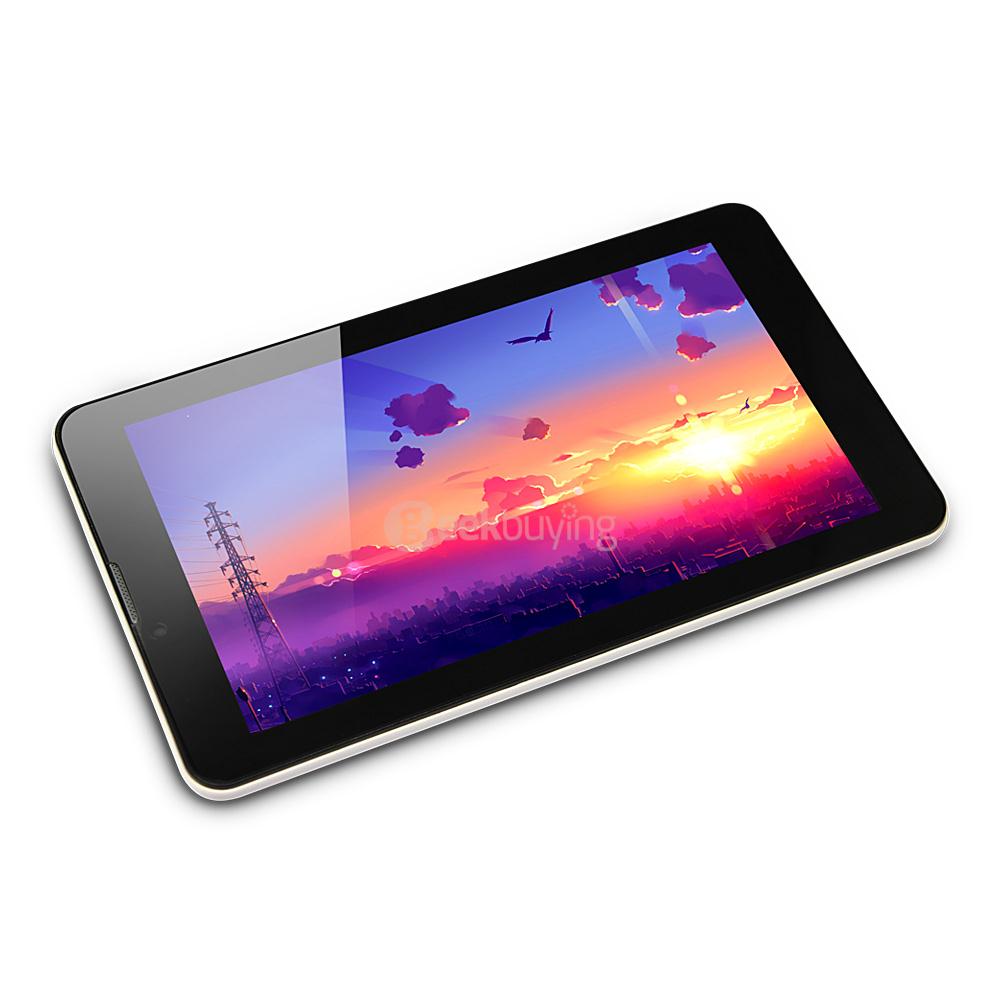 AOSON M701FD 4G Phablet EU Version 7.0 Inch Android 5.1 1GB/8GB Tablet PC MTK8735 Quad Core 1.0GHz IPS 1024*600 GPS WiFi - Black
