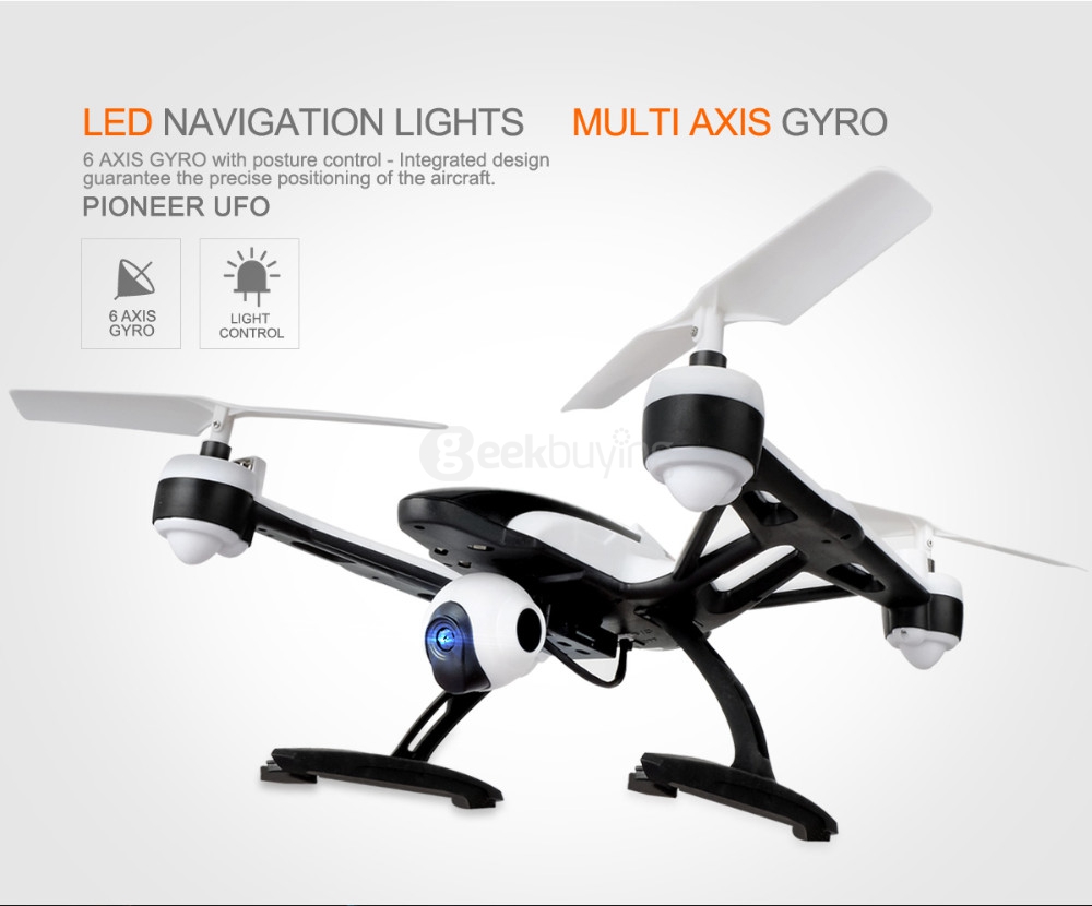 JXD 509V 0.3MP Camera Altitude Hold Mode 2.4G 4CH 6Axis Headless Mode RC Quadcopter RTF