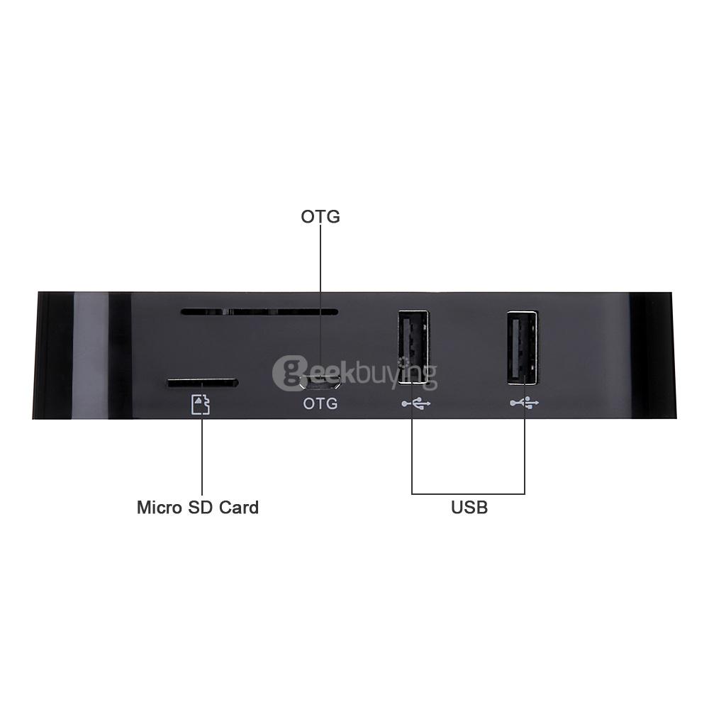 MXIII-G 4K UHD TV BOX Android 4.4 Amlogic S812 Quad Core 2G/8G 2.4/5G Dual Band WIFI Blutooth 4.0 HDMI H.265