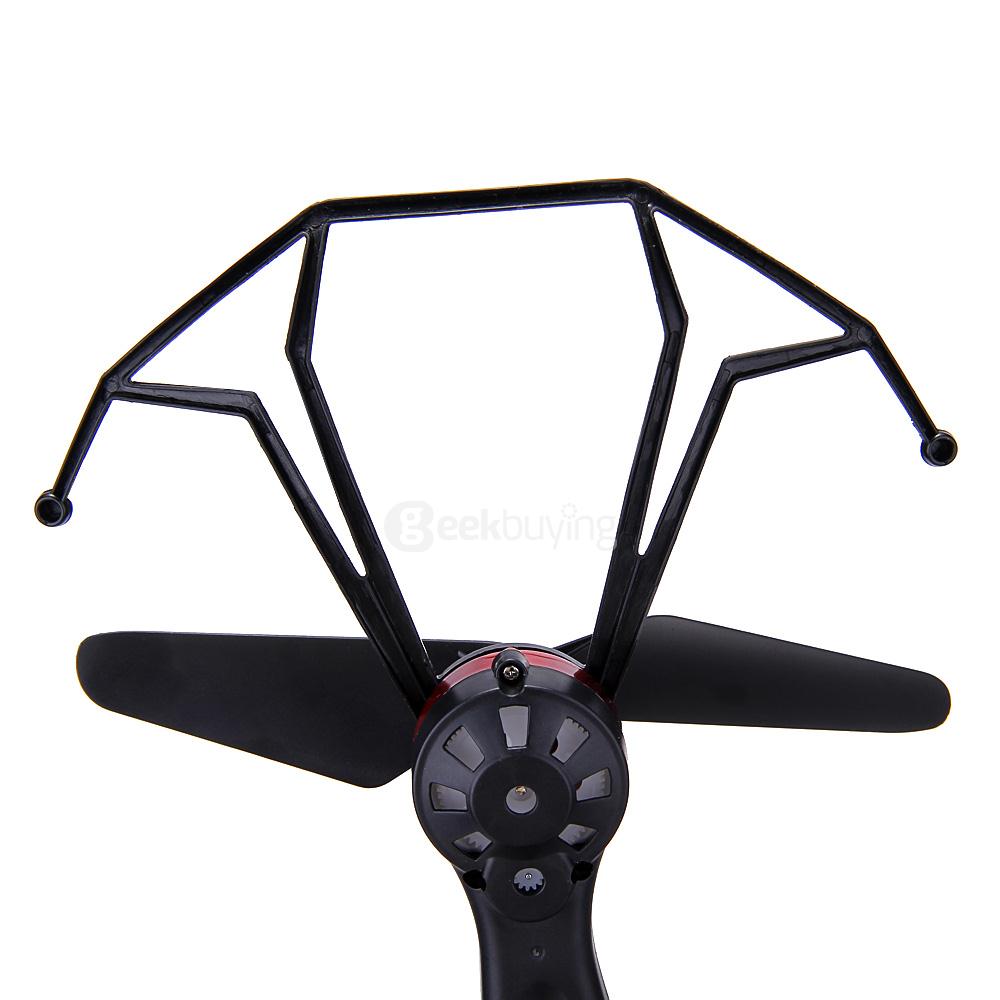 JJRC H29G 5.8G FPV With 2.0MP HD Camera Headless Mode 2.4G 6-Axis RC Quadcopter RTF - Red
