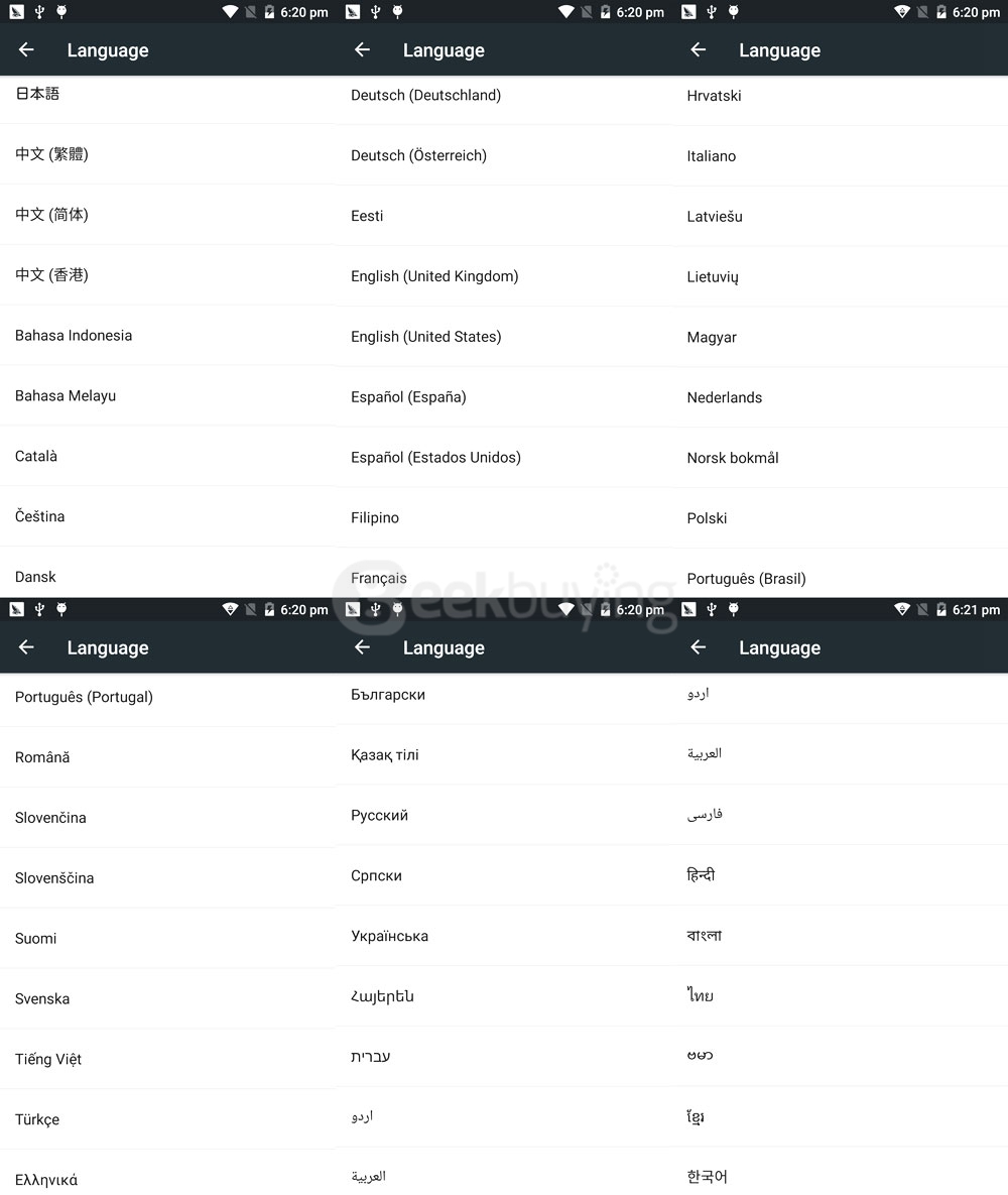 Ulefone Power 5.5inch FHD 4G LTE Android 5.1 3GB 16GB Smartphone 64bit MTK6753 Octa Core 13.0MP 6050mAh Touch ID with Silica Gel Case - White