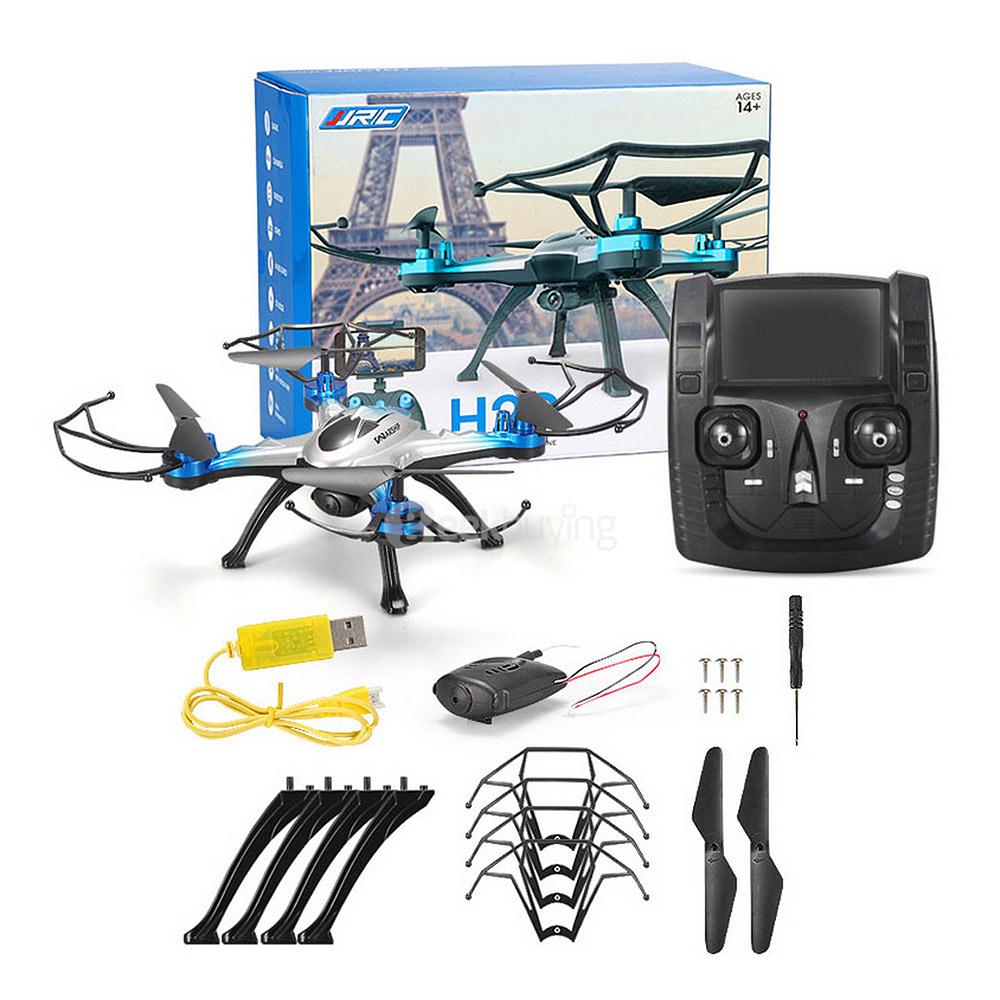 JJRC H29G 5.8G FPV With 2.0MP HD Camera Headless Mode 2.4G 6-Axis RC Quadcopter RTF - Blue