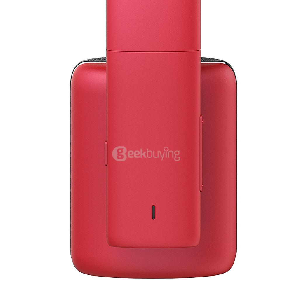 Original QCY QCY50 HiFi Stereo Headset Bluetooth 4.1 Handsfree Wireless Headphone with MIC - Red
