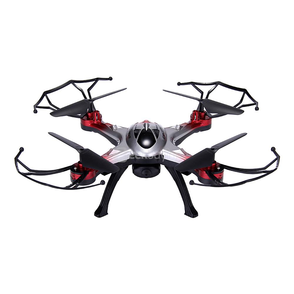 JJRC H29G 5.8G FPV With 2.0MP HD Camera Headless Mode 2.4G 6-Axis RC Quadcopter RTF - Red