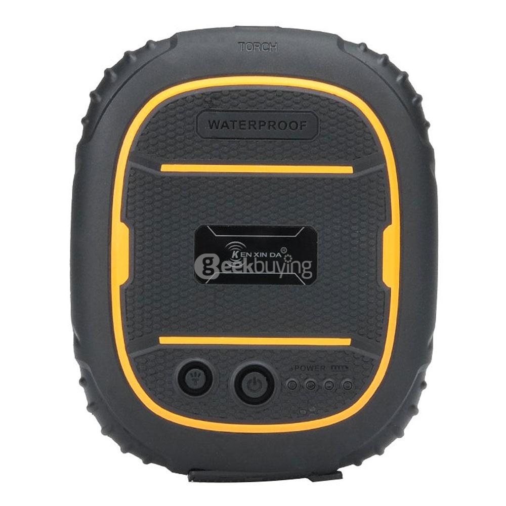 Ken Xin Da 10400mAh IP68 Rugged Power Bank with LED Power Indicator