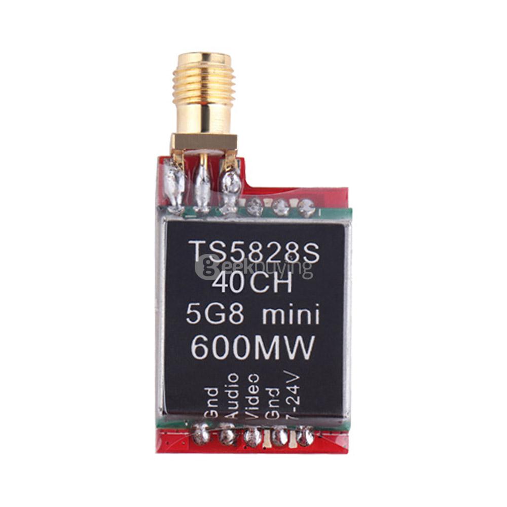 Skyzone Upgrade TS5828S 40CH 5.8G 600MW RP-SMA Female FPV Transmitter