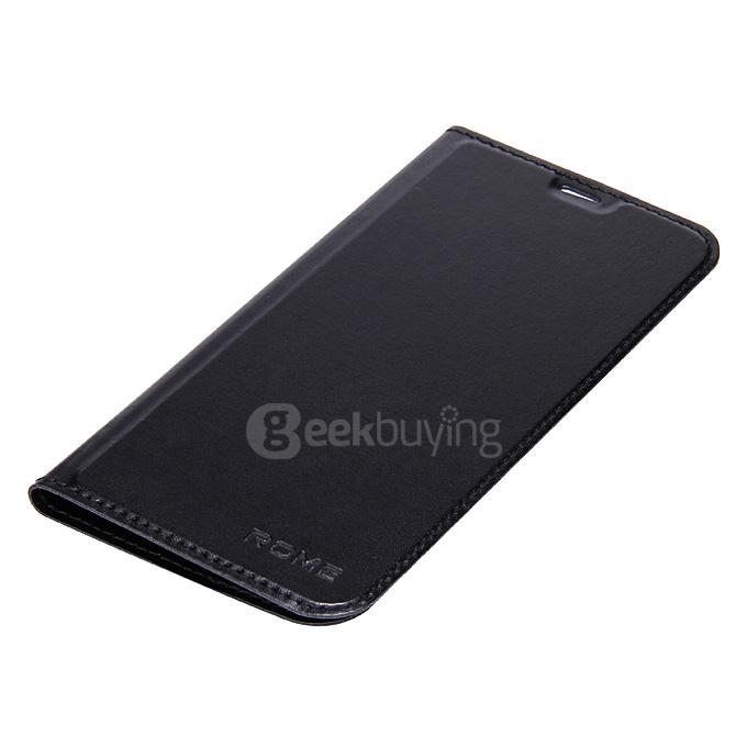 Original Flip Cover Protective Leather Case for UMI ROME UMI ROME X Smartphone - Black