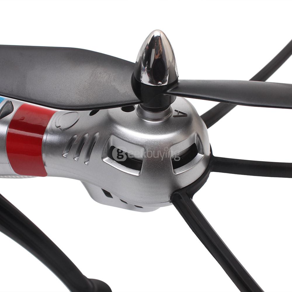 Syma X8G/X8W Headless Mode 3D Flip 2.4G 4CH 6 Axis Gryo RC Quadcopter with Camera Stand Without Transmitter - BNF