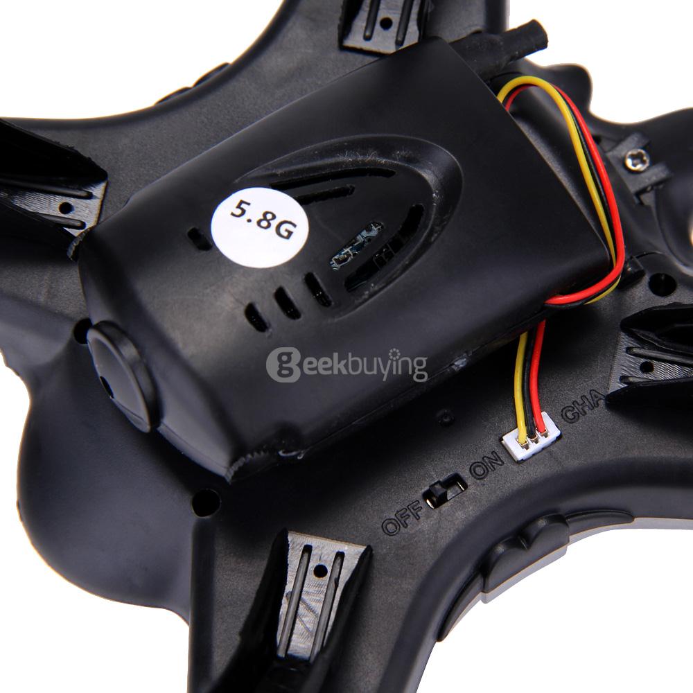JJRC H29G 5.8G FPV With 2.0MP HD Camera Headless Mode 2.4G 6-Axis RC Quadcopter RTF - Red