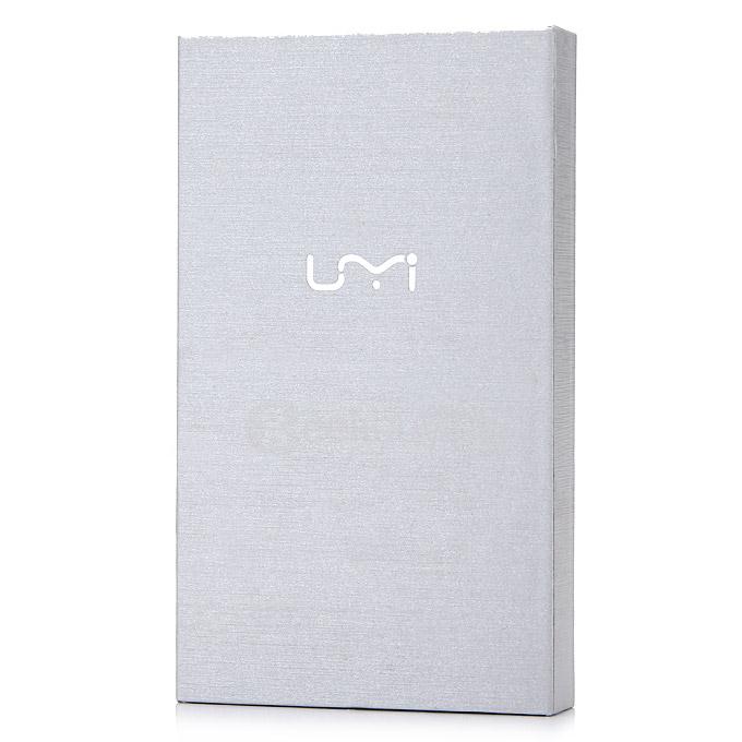 Original Flip Cover Protective Leather Case for UMI ROME UMI ROME X Smartphone - White