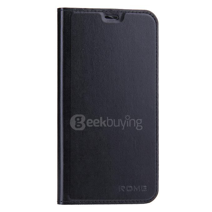 Original Flip Cover Protective Leather Case for UMI ROME UMI ROME X Smartphone - Black
